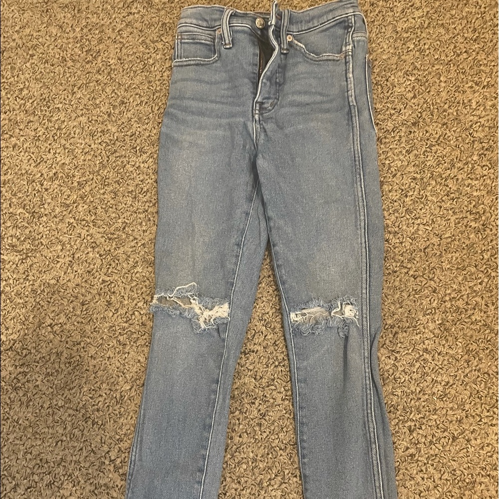Madewell Skinny Jeans
